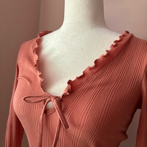 Free People Intimately Fitted Long Sleeve Top - Picture 3 of 6